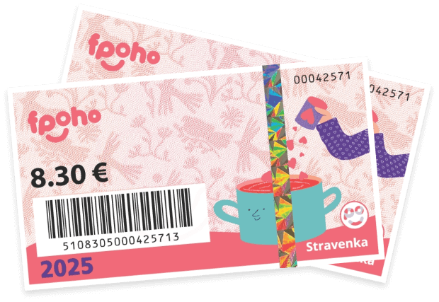 fpoho stravenka v hodnote 8.30€